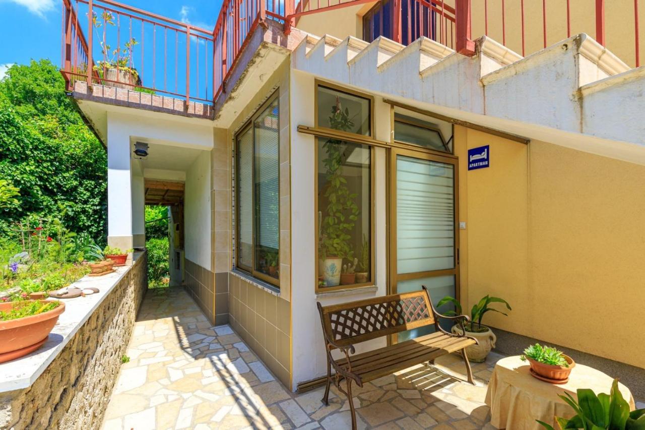Apartments Vivijana Rabac Esterno foto
